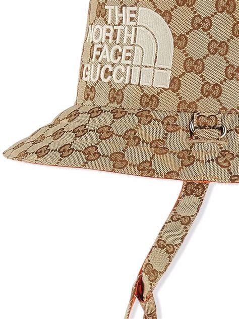 chapéu the north face gucci|The North Face x Gucci .